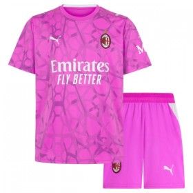 Camisetas AC Milan Segunda Portero 2026/27 - Niño (+ Pantalones)