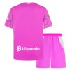 Camisetas AC Milan Segunda Portero 2026/27 - Niño (+ Pantalones)