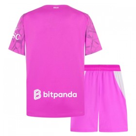 Camisetas AC Milan Segunda Portero 2026/27 - Niño (+ Pantalones)