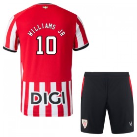 Camisetas Athletic Bilbao Williams JR 10 Primera 2026/27 - Niño (+ Pantalones)