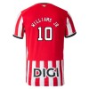 Camisetas Athletic Bilbao Williams JR 10 Primera 2026/27 - Niño (+ Pantalones)