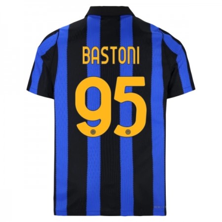 Camisetas Inter Milan Bastoni 95 Primera 2026/27 - Hombre