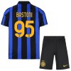Camisetas Inter Milan Bastoni 95 Primera 2026/27 - Niño (+ Pantalones)
