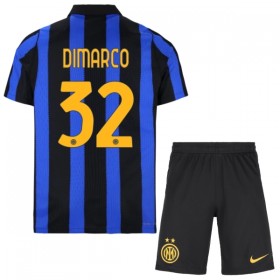 Camisetas Inter Milan Dimarco 32 Primera 2026/27 - Niño (+ Pantalones)