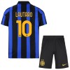 Camisetas Inter Milan Lautaro 10 Primera 2026/27 - Niño (+ Pantalones)