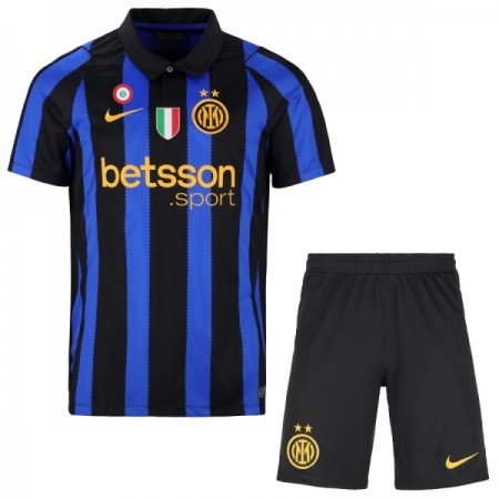 Camisetas Inter Milan Primera 2026/27 - Niño (+ Pantalones)