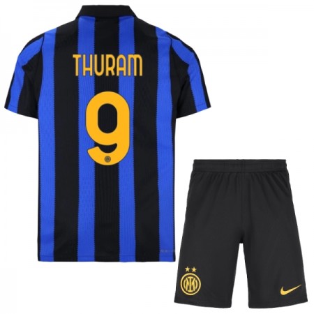 Camisetas Inter Milan Thuram 9 Primera 2026/27 - Niño (+ Pantalones)