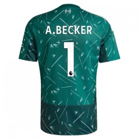 Camisetas Liverpool A. Becker 1 Portero Primera 2026/27 Verde - Hombre