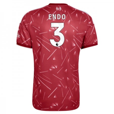 Camisetas Liverpool Endo 3 Primera 2026/27 - Hombre