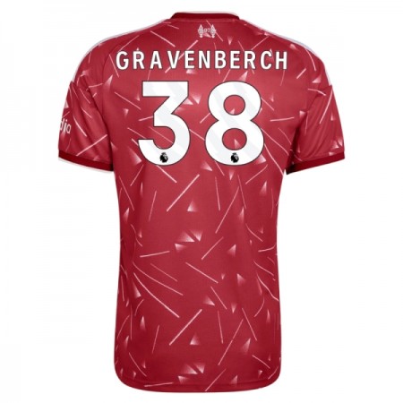 Camisetas Liverpool Gravenberch 38 Primera 2026/27 - Hombre