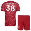 Camisetas Liverpool Gravenberch 38 Primera 2026/27 - Niño (+ Pantalones)