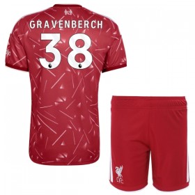 Camisetas Liverpool Gravenberch 38 Primera 2026/27 - Niño (+ Pantalones)