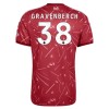 Camisetas Liverpool Gravenberch 38 Primera 2026/27 - Niño (+ Pantalones)