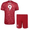 Camisetas Liverpool Isak 9 Primera 2026/27 - Niño (+ Pantalones)