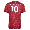 Camisetas Liverpool Mac Allister 10 Primera 2026/27 - Hombre