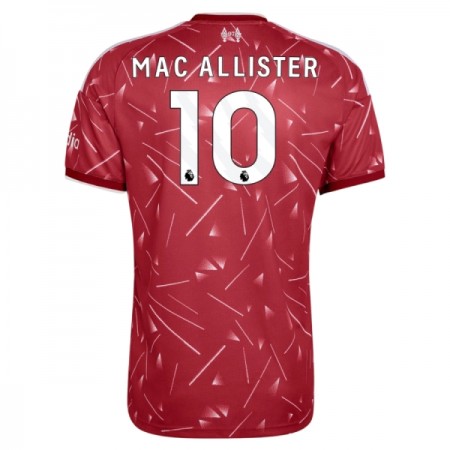 Camisetas Liverpool Mac Allister 10 Primera 2026/27 - Hombre