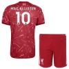 Camisetas Liverpool Mac Allister 10 Primera 2026/27 - Niño (+ Pantalones)