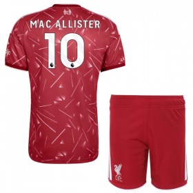 Camisetas Liverpool Mac Allister 10 Primera 2026/27 - Niño (+ Pantalones)