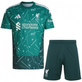 Camisetas Liverpool Portero Primera 2026/27 Verde - Niño (+ Pantalones)