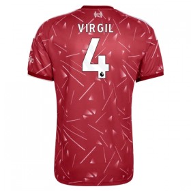Camisetas Liverpool Virgil 4 Primera 2026/27 - Hombre