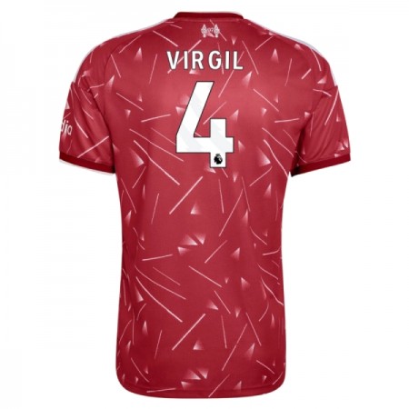 Camisetas Liverpool Virgil 4 Primera 2026/27 - Hombre