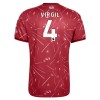 Camisetas Liverpool Virgil 4 Primera 2026/27 - Niño (+ Pantalones)