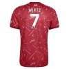 Camisetas Liverpool Wirtz 7 Primera 2026/27 - Hombre