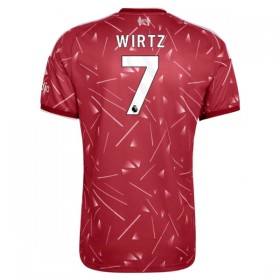 Camisetas Liverpool Wirtz 7 Primera 2026/27 - Hombre