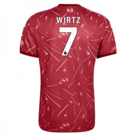 Camisetas Liverpool Wirtz 7 Primera 2026/27 - Hombre
