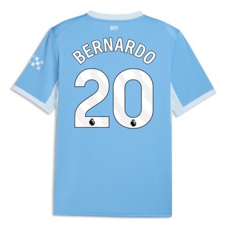Camisetas Manchester City Bernardo 20 Primera 2026/27 - Hombre