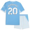 Camisetas Manchester City Bernardo 20 Primera 2026/27 - Niño (+ Pantalones)