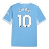 Camisetas Manchester City Cherki 10 Primera 2026/27 - Hombre