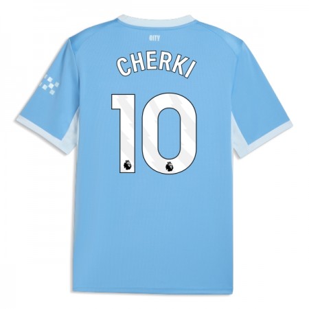 Camisetas Manchester City Cherki 10 Primera 2026/27 - Hombre