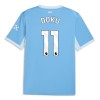 Camisetas Manchester City Doku 11 Primera 2026/27 - Hombre