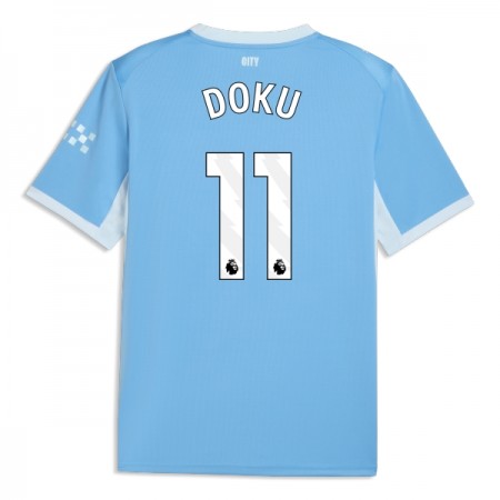 Camisetas Manchester City Doku 11 Primera 2026/27 - Hombre