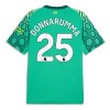 Camisetas Manchester City Donnarumma 25 Portero Primera 2026/27 Verde - Hombre