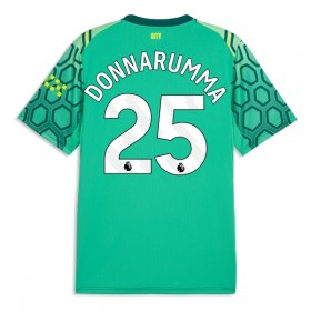 Camisetas Manchester City Donnarumma 25 Portero Primera 2026/27 Verde - Hombre