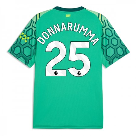 Camisetas Manchester City Donnarumma 25 Portero Primera 2026/27 Verde - Hombre