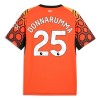 Camisetas Manchester City Donnarumma 25 Portero Tercera 2026/27 Naranja - Hombre