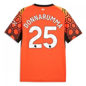 Camisetas Manchester City Donnarumma 25 Portero Tercera 2026/27 Naranja - Hombre