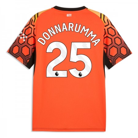 Camisetas Manchester City Donnarumma 25 Portero Tercera 2026/27 Naranja - Hombre