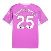 Camisetas Manchester City Donnarumma 25 Segunda Portero 2026/27 Rosa - Hombre