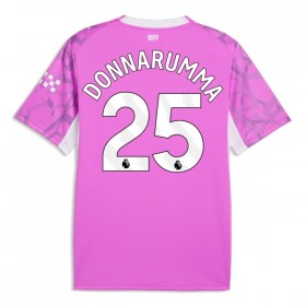 Camisetas Manchester City Donnarumma 25 Segunda Portero 2026/27 Rosa - Hombre