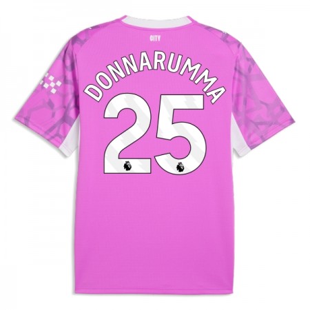 Camisetas Manchester City Donnarumma 25 Segunda Portero 2026/27 Rosa - Hombre