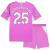Camisetas Manchester City Donnarumma 25 Segunda Portero 2026/27 Rosa - Niño (+ Pantalones)