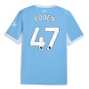 Camisetas Manchester City Foden 47 Primera 2026/27 - Hombre