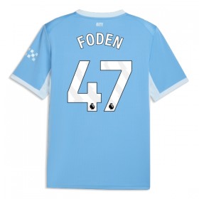 Camisetas Manchester City Foden 47 Primera 2026/27 - Hombre