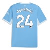 Camisetas Manchester City Gvardiol 24 Primera 2026/27 - Hombre