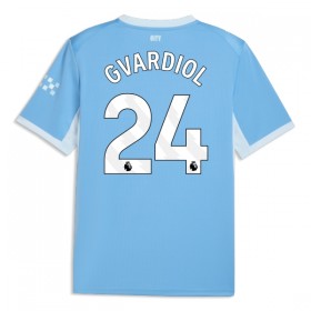 Camisetas Manchester City Gvardiol 24 Primera 2026/27 - Hombre