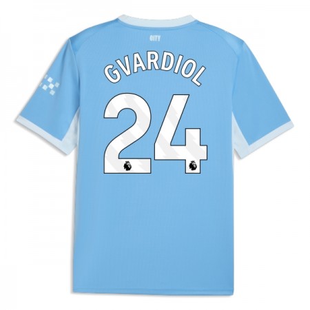 Camisetas Manchester City Gvardiol 24 Primera 2026/27 - Hombre